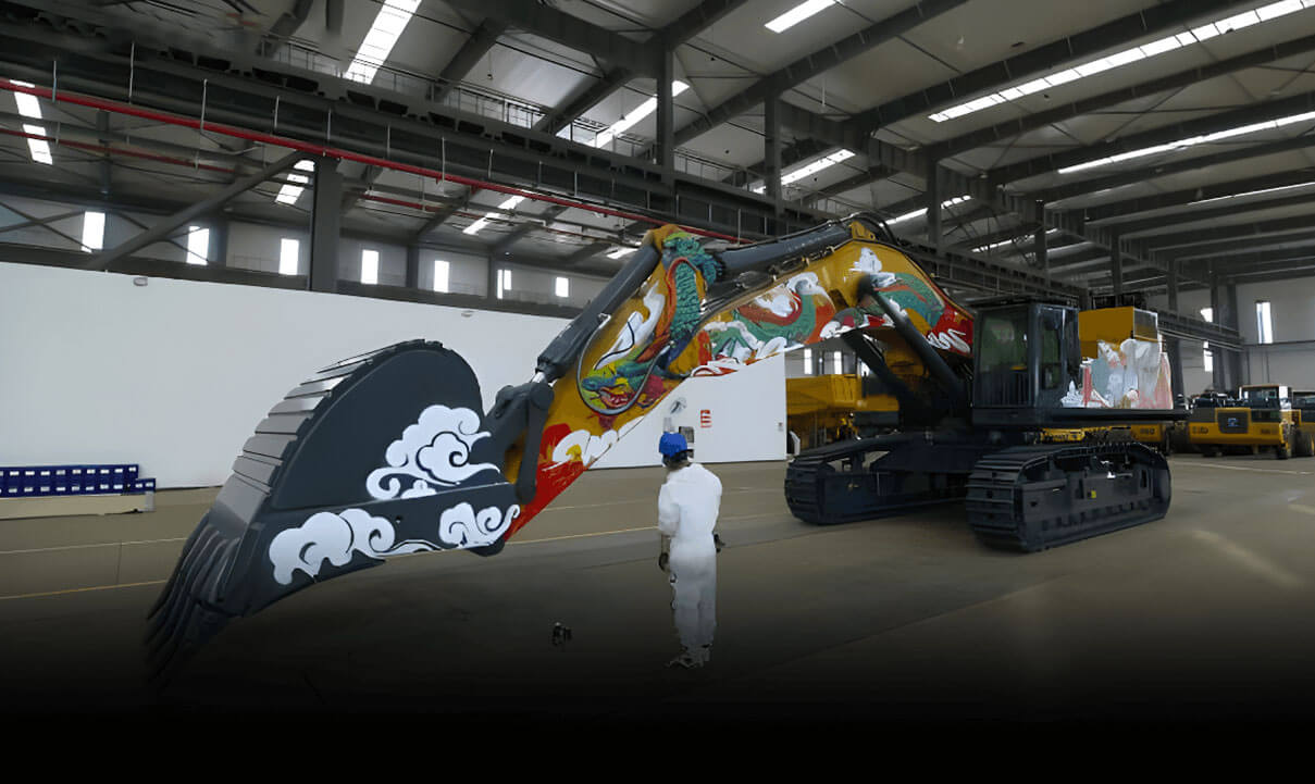 國潮澎湃！徐工“破圈”，重塑大國重器！