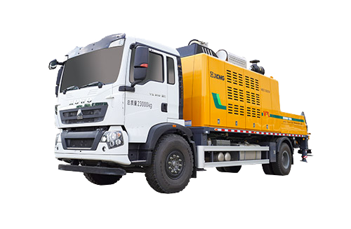 車(chē)載式混凝土泵