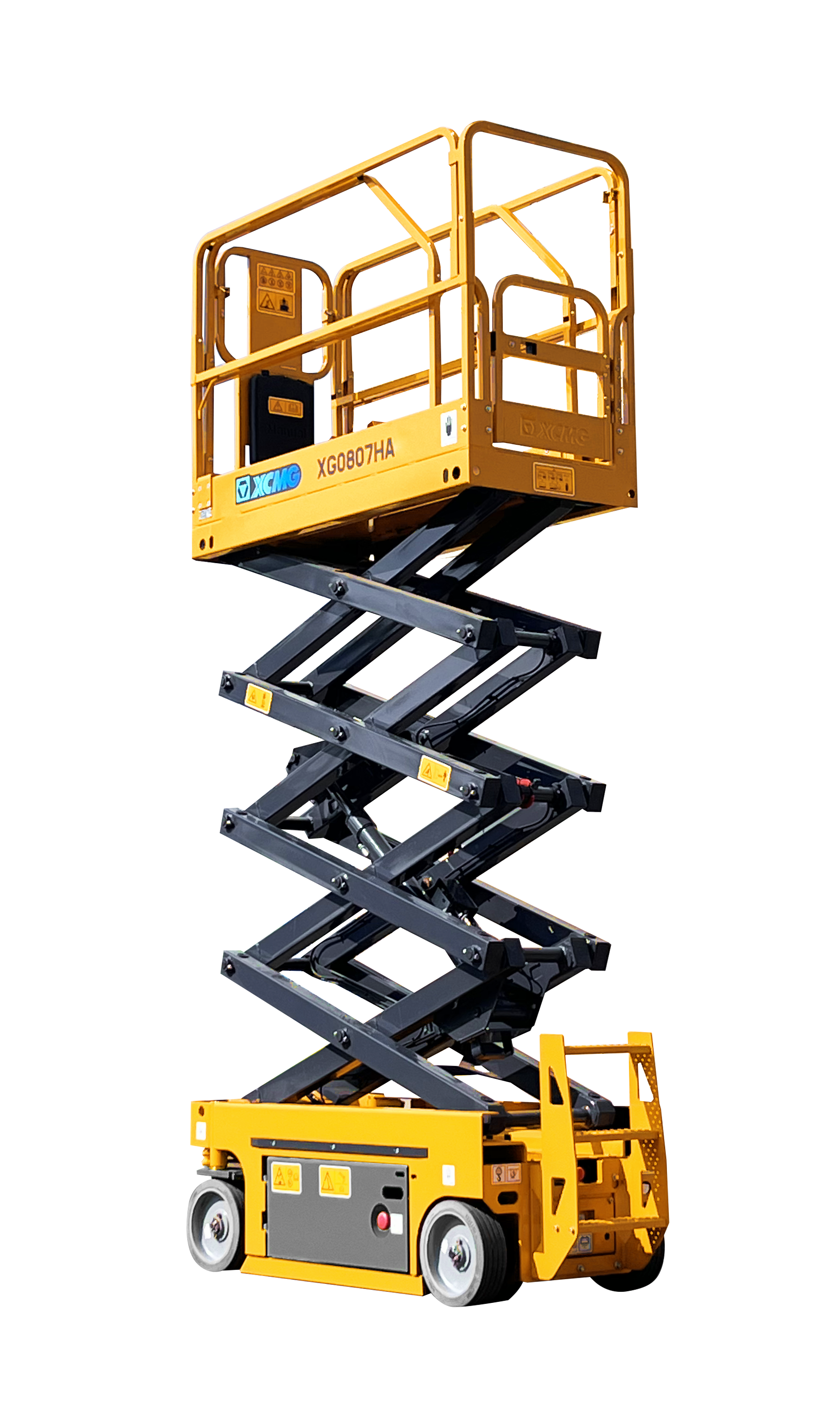 剪叉式移動升降工作平臺