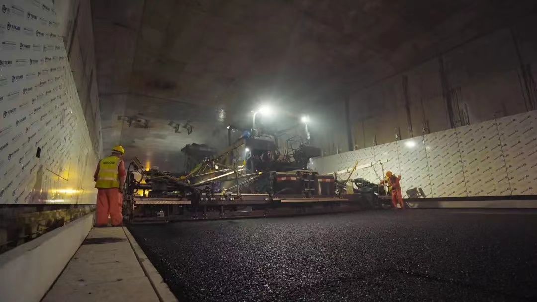 開車穿越海底！徐工又干了個大灣區(qū)超級工程！