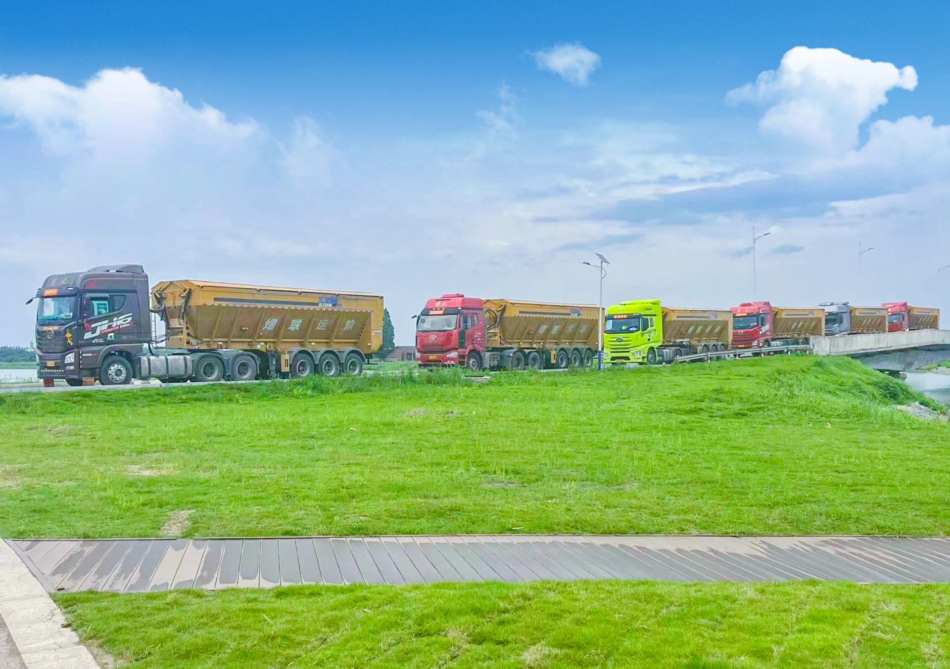 11臺！為客戶交出滿意答卷！