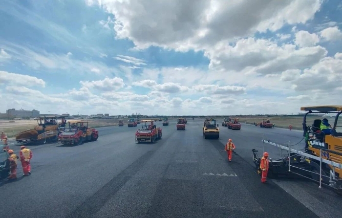 15天、26.6萬平方米、45000噸！難！難！難！戰(zhàn)！戰(zhàn)！戰(zhàn)！