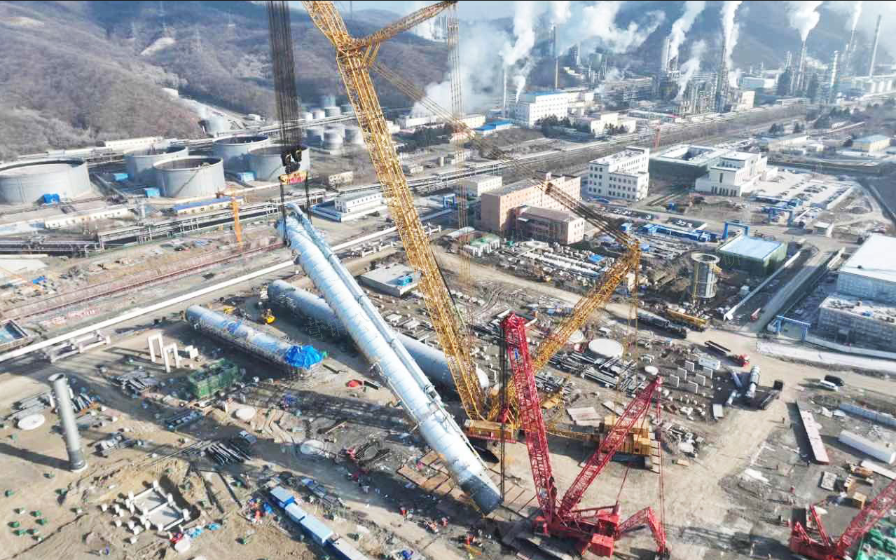 總重1160.5噸！零下20℃也能吊？ 見證徐工制造實力！