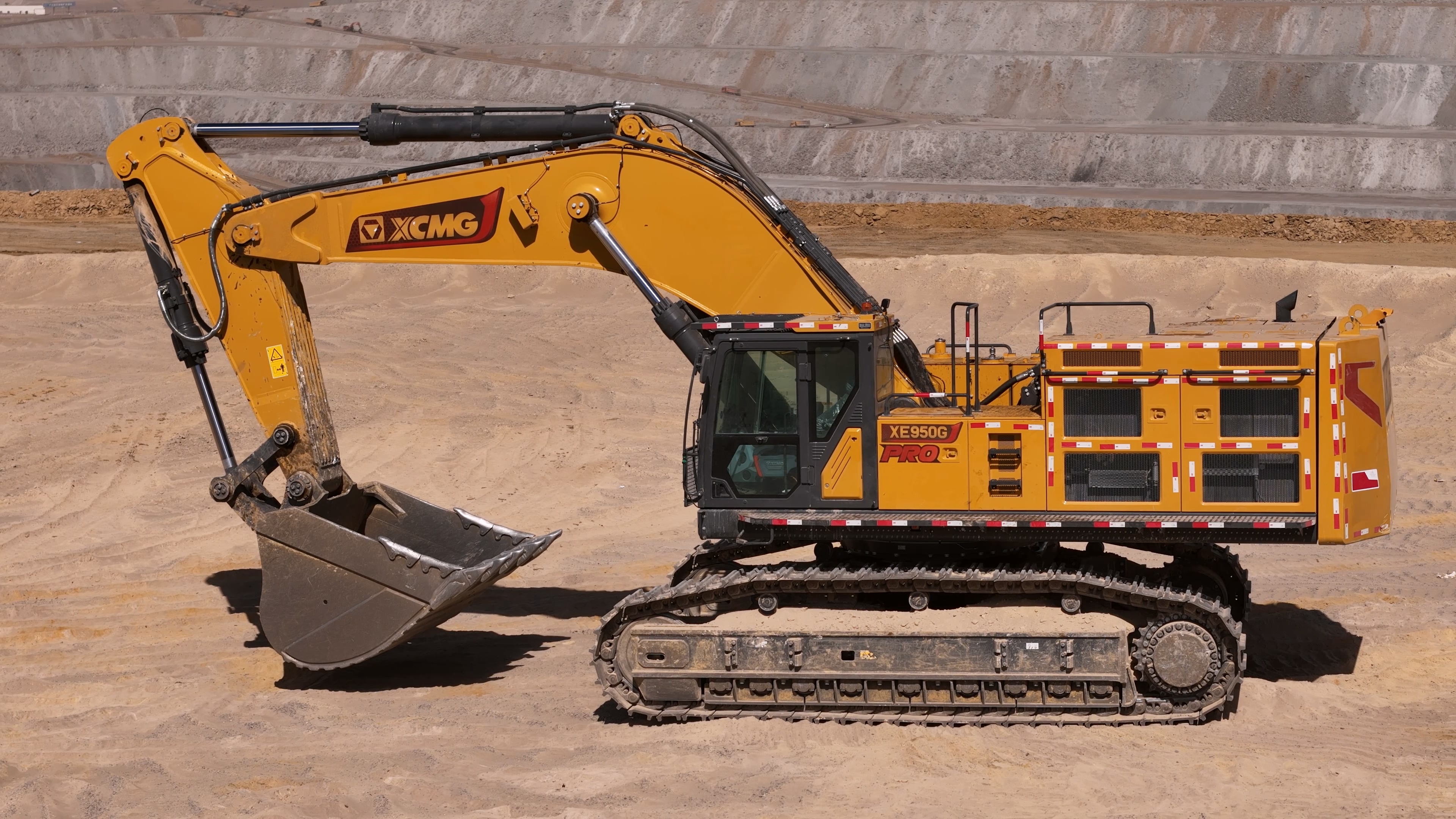 “油”我掌控， “省”者為王！徐工XE950G Pro礦用挖掘機品質之選