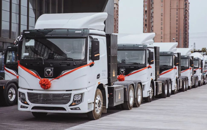 “綠”見安徽！百臺(tái)徐工新能源牽引車強(qiáng)勢(shì)入駐