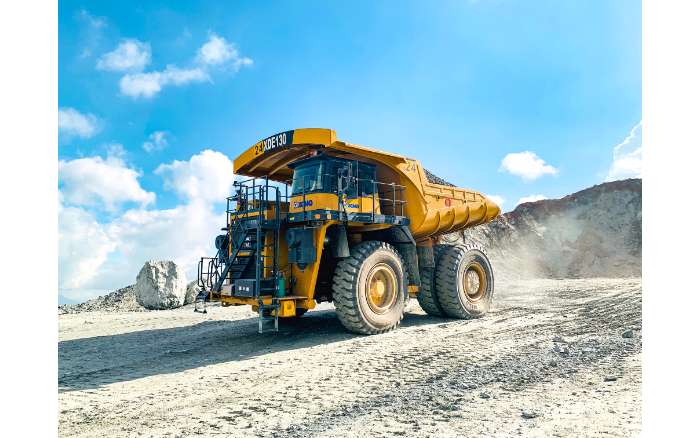 高端突破，裝備美好丨徐工XDE130雙橋剛性礦車持續(xù)批量發(fā)車澳洲