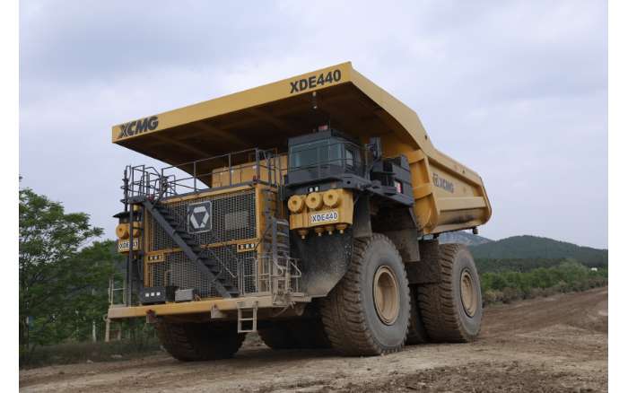 礦山大塊頭“實力出?！?，徐工礦山機械的國際化征途