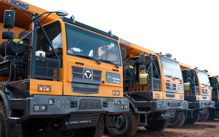 首批交付！20余臺徐工礦卡進駐蒙古國大型礦區(qū)！