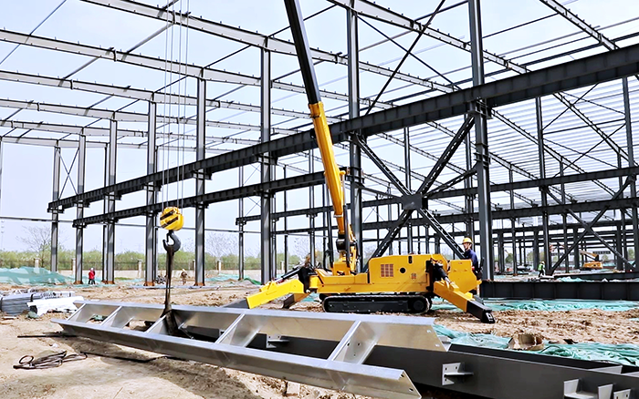 吊裝界“蜘蛛俠”：小塊頭，大力士，高效能