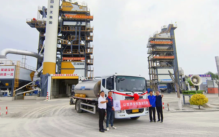 又一臺！落地交付！