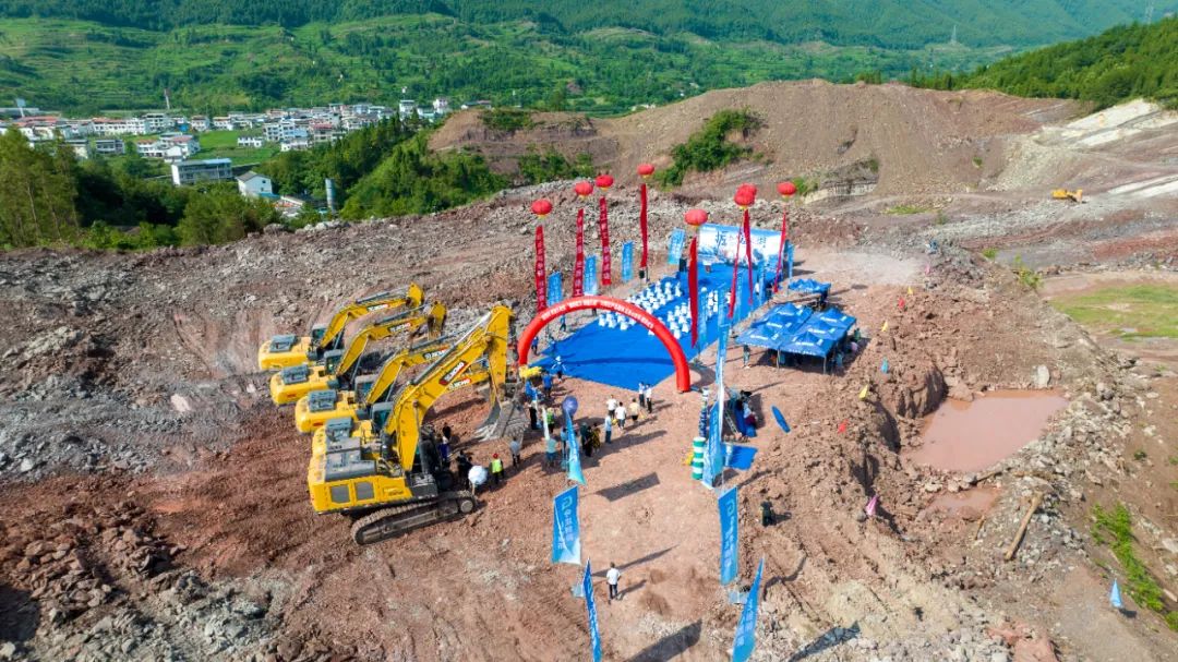 礦山之巔，蜀道論劍！徐工邀您共鑒綠色施工新紀元