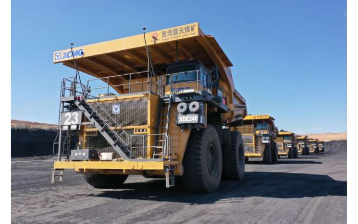 又又又上央視，徐工無人駕駛XDE240再出圈