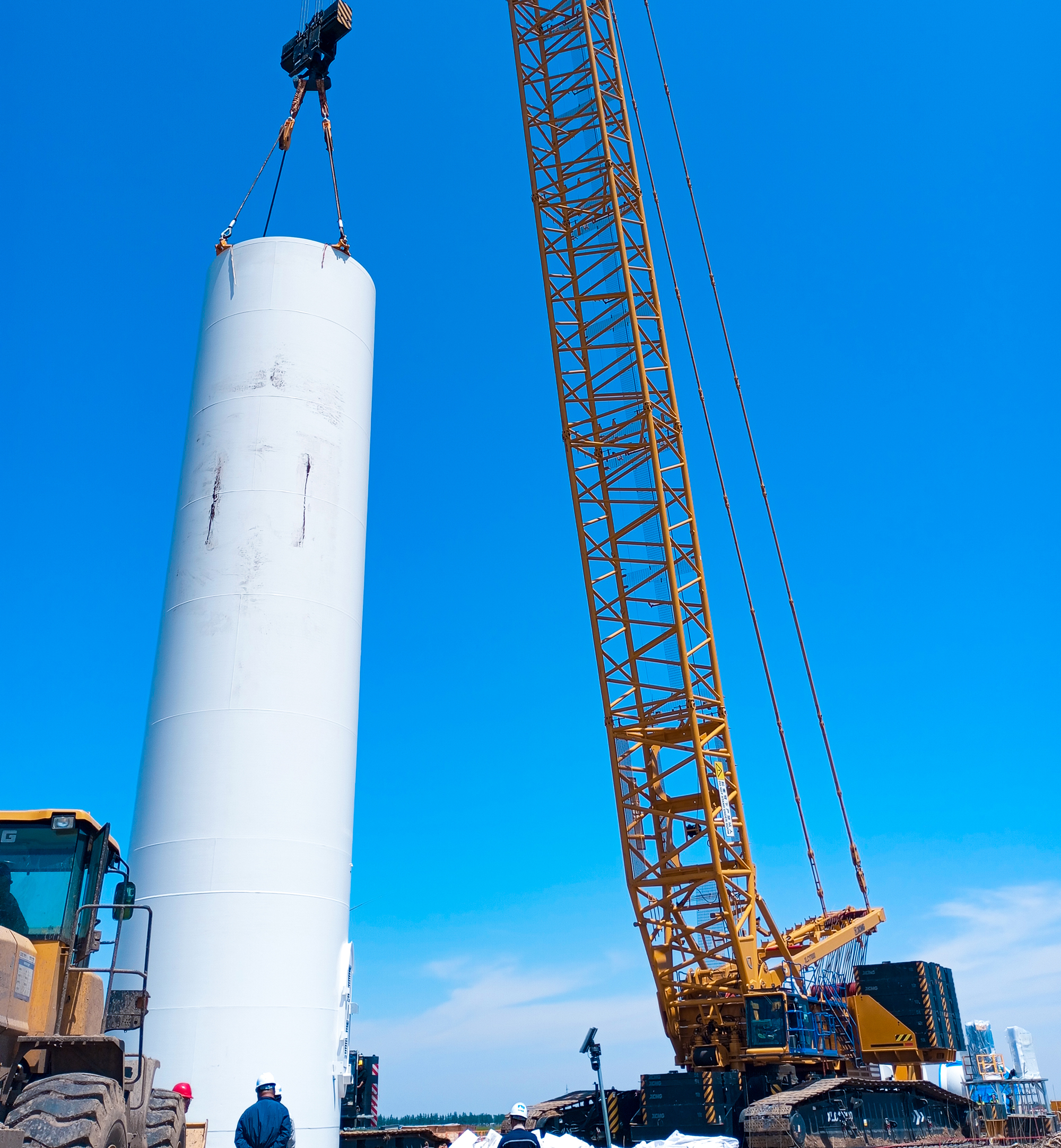 【全球之履】錦州站！XLC17000助力大型風(fēng)電工程建設(shè)