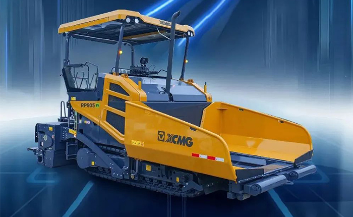 RP905IV攤鋪機：瀝青多功能，筑就品質(zhì)之路