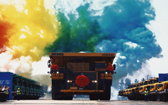 【國際化】批量交付歐洲！徐工150噸級礦車馳騁塞爾維亞