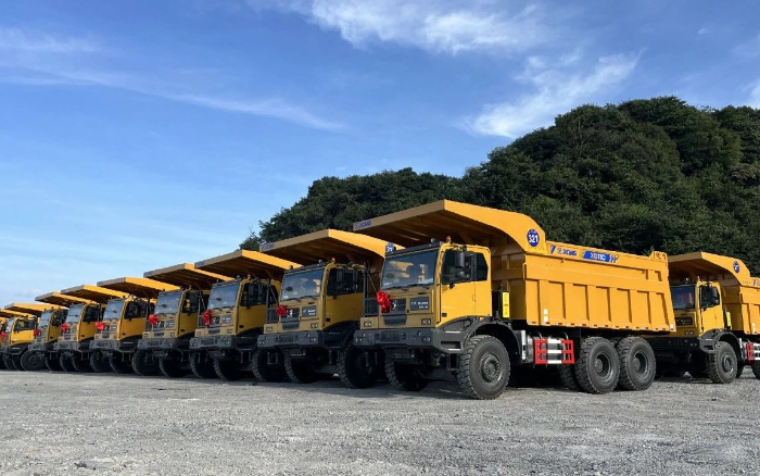 跨越千里，奔赴西南！徐工礦卡賦能西部礦山建設