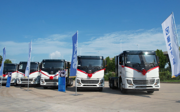 “零碳助手”再出發(fā)！徐工新能源成套化設(shè)備交付濟南