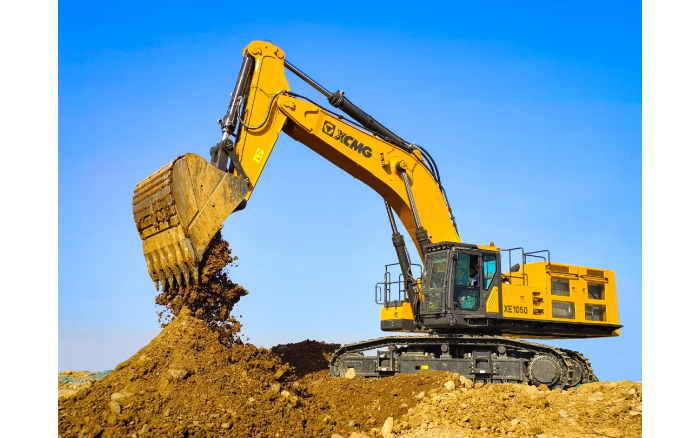 徐工礦用挖掘機XE1050——重載高效，百噸王者！