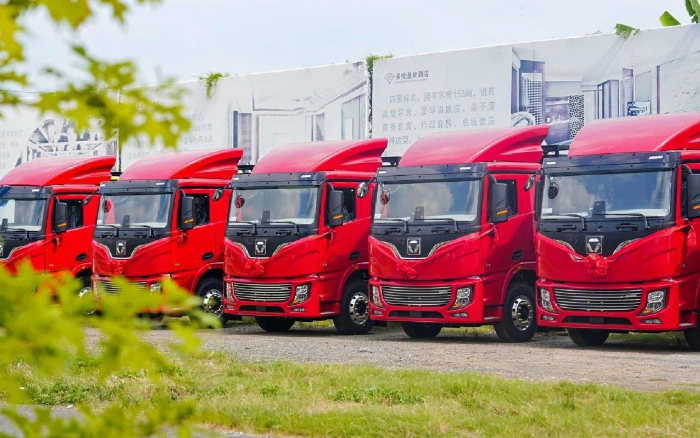 燃動福建！百臺徐工新能源電動牽引車交付