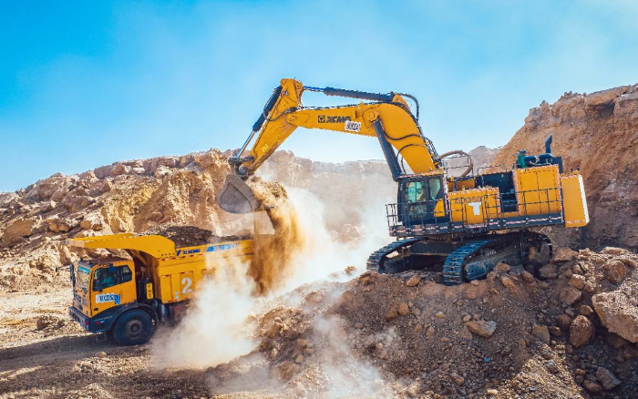 超百臺交付！徐工XG130礦卡再造示范礦區(qū)