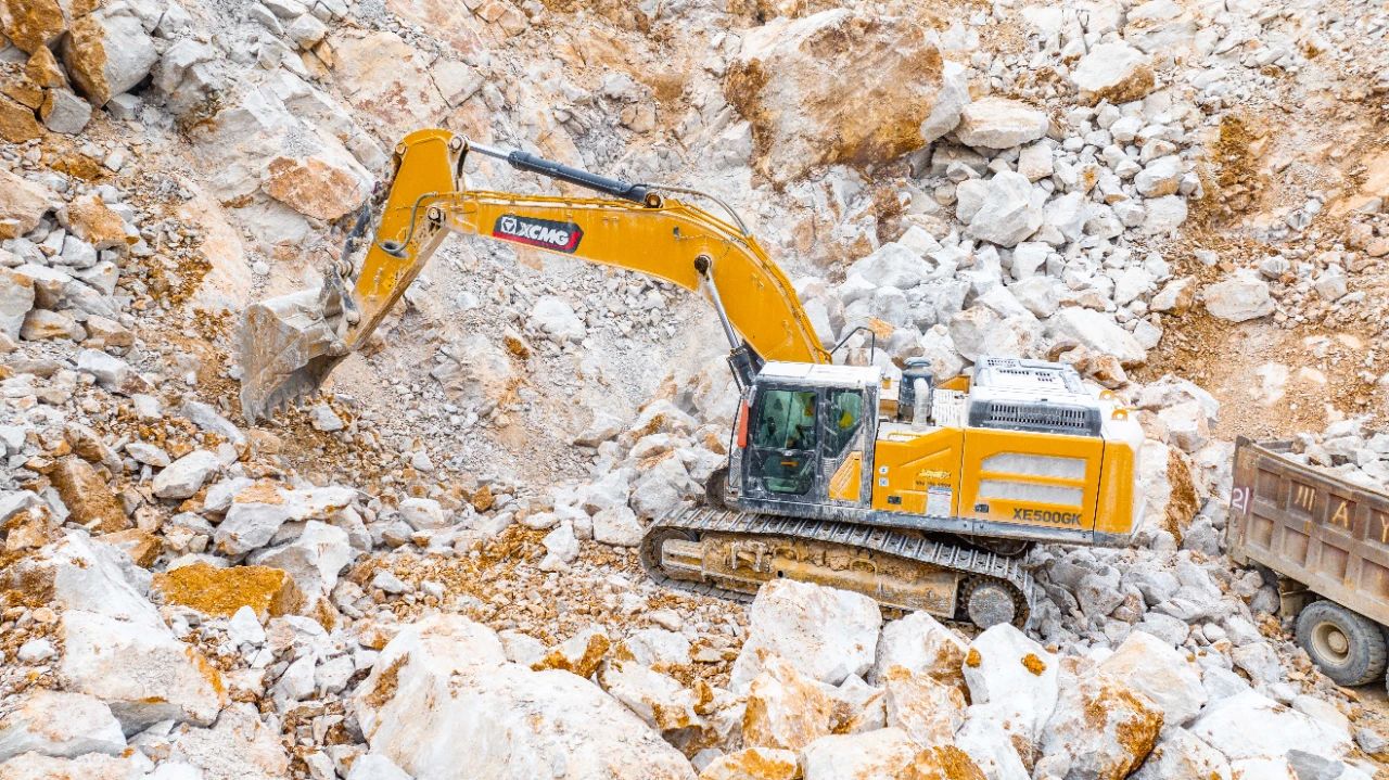 有XE500GK“坐鎮(zhèn)”礦山，讓我在事業(yè)發(fā)展上更有底氣！