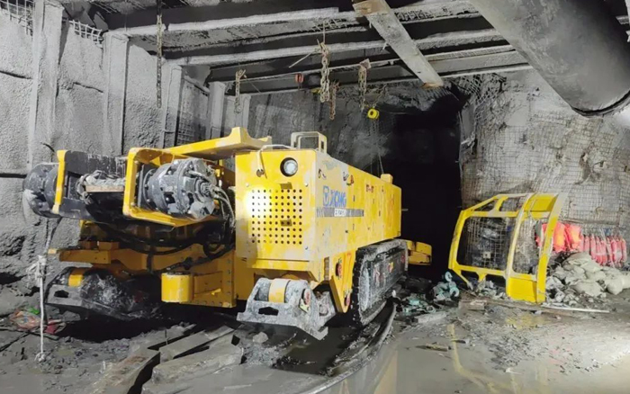 2m→9.4m！徐工EBZ320高效掘進貴州磷礦