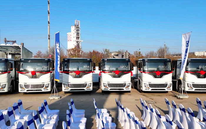 百臺(tái)訂單！徐工新能源“零碳”先鋒再發(fā)車！