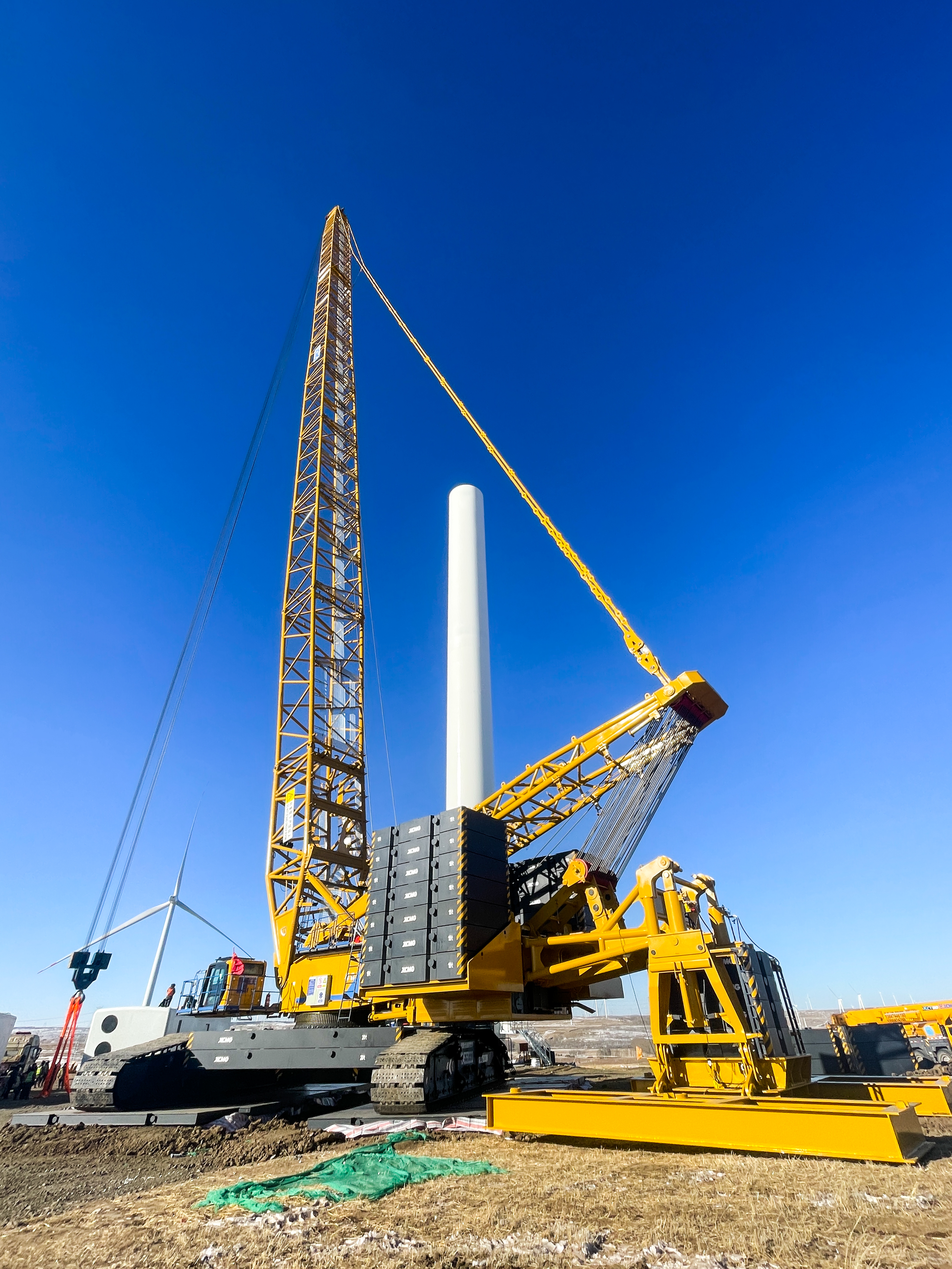 驚現(xiàn)30分鐘吊裝奇跡！XLC18000M背后的秘密武器是什么？