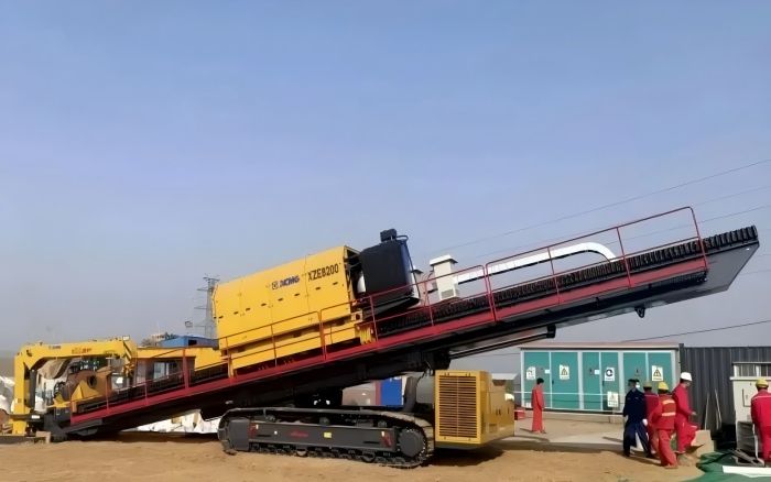 春植希望，探索徐工“綠色力量”！