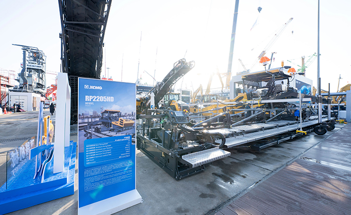 硬核實力再升級！徐工HD系列產(chǎn)品備受矚目！