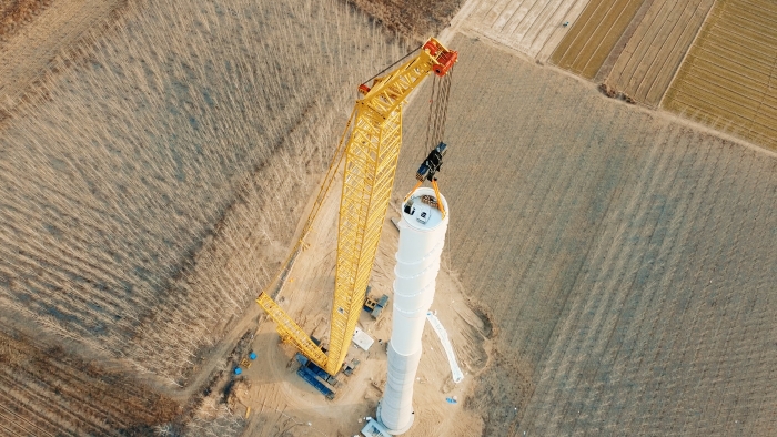 徐工XLC18000M實力霸屏！6.25MW風(fēng)機竟被它這樣拿下…