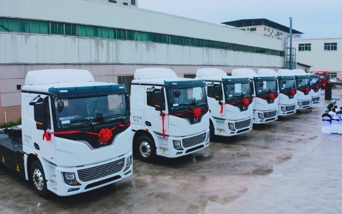 預(yù)見“梅”好！百臺徐工底置充電牽引車奔赴廣東梅州