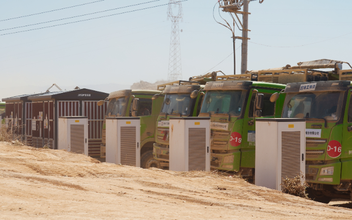 重大項(xiàng)目進(jìn)行時(shí)！徐工新能源自卸車打造“綠色基建”新范式