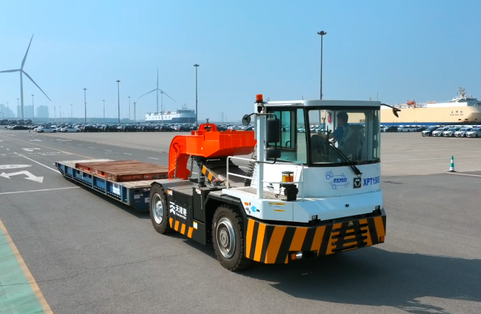綠色新勢力！重新定義港口滾裝作業(yè)新范式