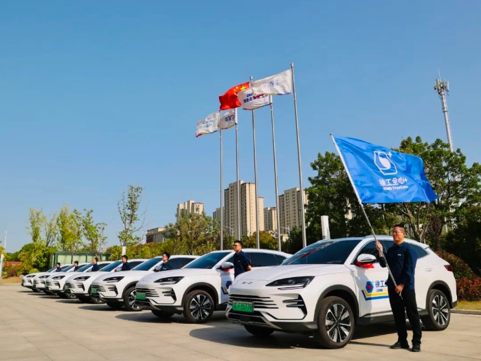 全心護(hù)航物流黃金季，他們堅守“如一”