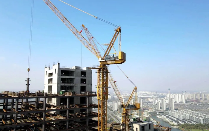 180米高！徐工塔機(jī)“建”證世界級(jí)“大象”成長(zhǎng)記