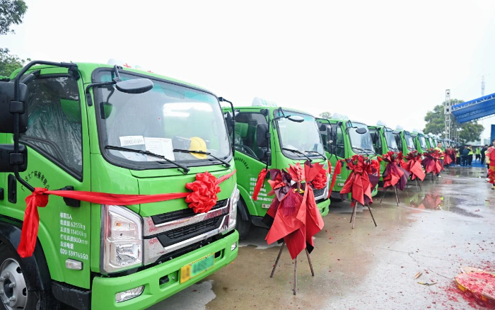 五十臺交付！徐工新能源五小工程車助力大灣區(qū)建設(shè)