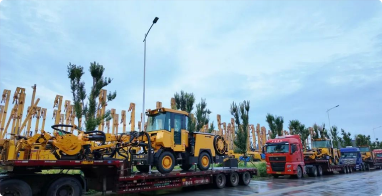 啟程時刻 | 徐工錨桿鉆車出發(fā)海外礦山