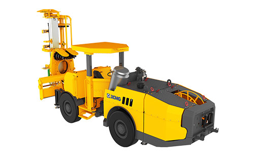 礦用液壓采礦鉆車(chē)