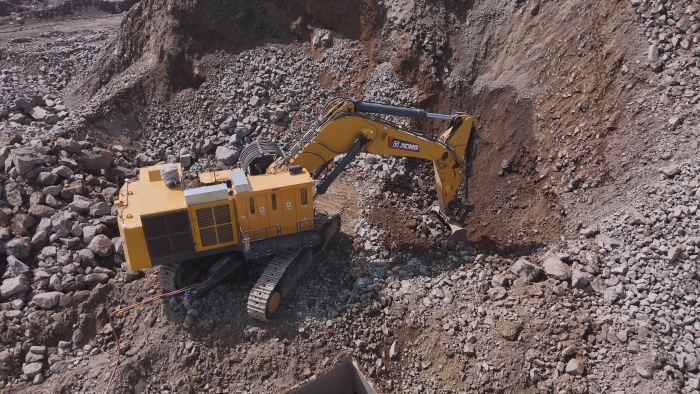 可靠伙伴、貢獻利潤！礦山首選XE1350E