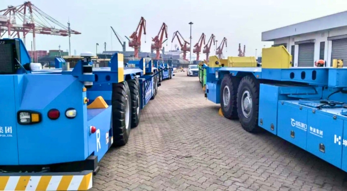 “機”中生智，徐工agv設(shè)備大展身手~