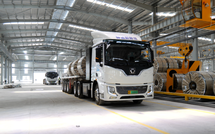 未來已來，徐工新能源重卡打造鋼鐵物流新范式