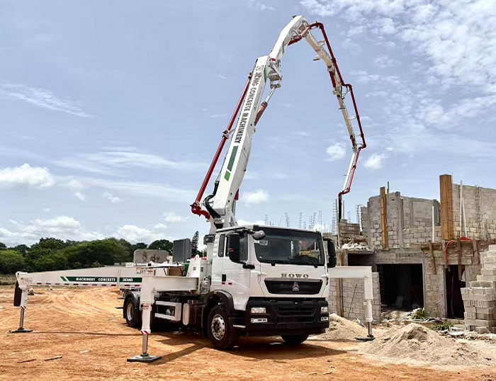 徐工泵車閃耀墨西哥