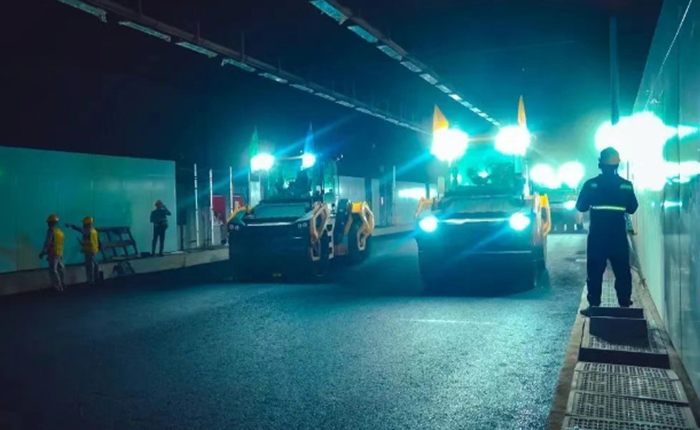 智慧賦能，萬事順“隧” | 徐工道路機械攻克隧道施工場景難題