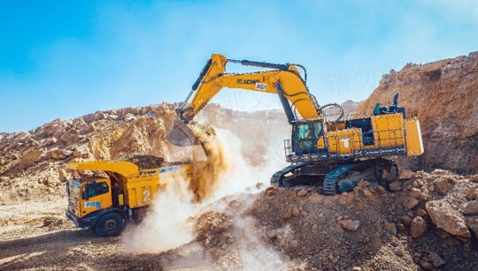 揚威海外礦山，XGE105獲用戶點贊