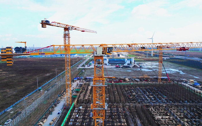 全國(guó)首個(gè)！群塔助建如東100MWh重力儲(chǔ)能項(xiàng)目