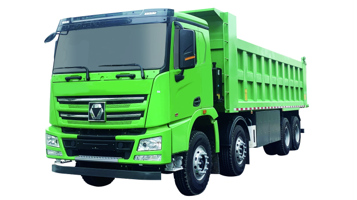 純電動(dòng)自卸汽車