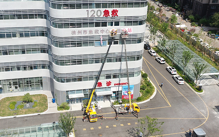 酷暑施工不 “烤” 驗(yàn)：徐工 C系列GKS28 成施工 “及時(shí)雨”