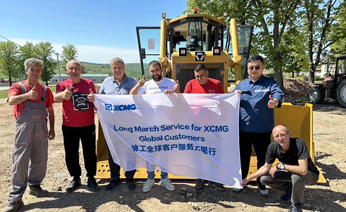 全球點贊！徐工推土機全場景施工實力“圈粉”