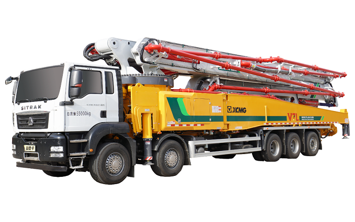 徐工泵車大顯身手|跟著徐工泵車探秘超級工程打卡地！